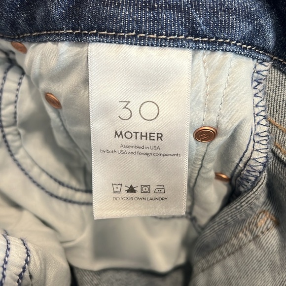MOTHER The Looker Crop in Switch It Up Size 30 - Picture 9 of 11